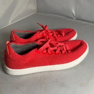Allbirds Tree Piper sneakers in Bloom Red W9